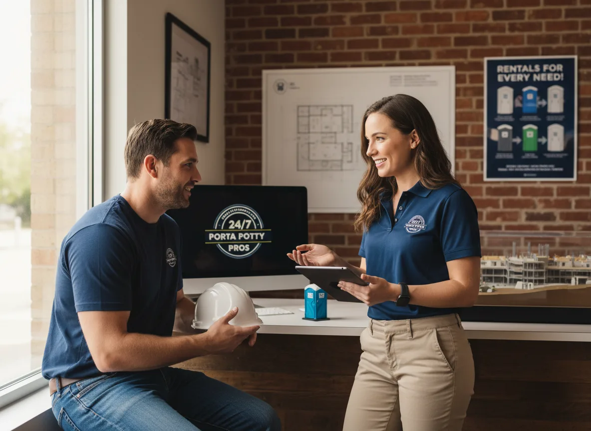 Construction Site Porta Potty Rental Naylor, GA FAQs